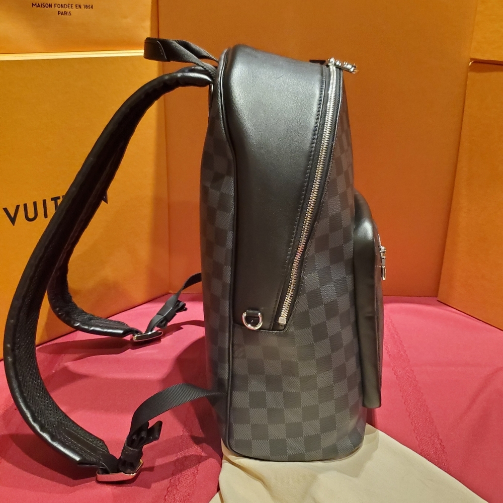 LOUIS VUITTON Josh Backpack – Damier Graphite (Discontinued)